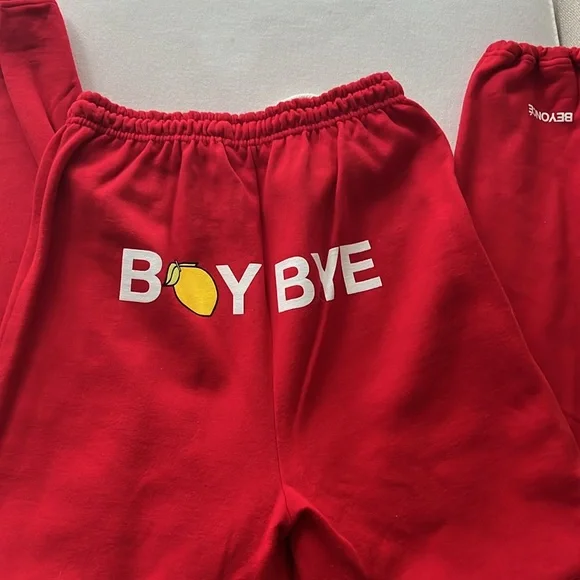 Beyonce Sleigh All Day/Boy Bye Hoodie and Pants set - Picture 4 of 8